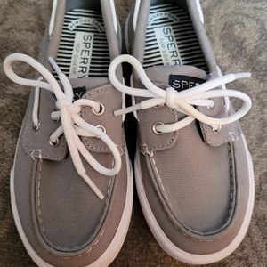 Boys Sperry Bahama Boat Shoes 13m